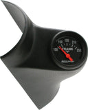 Autometer Z Series 52.4mm 100-250 Degrees F Transmission Gauge & Gauge Pillar Mount - 7090