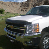 Stampede 2011-2014 Chevy Silverado 3500 Vigilante Premium Hood Protector - Smoke - 2048-2