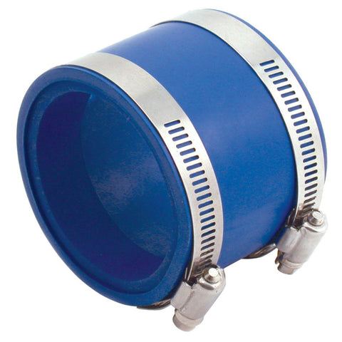 Spectre Coupler 3in. (PVC) - Blue - 8776