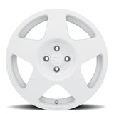 fifteen52 Tarmac 17x7.5 4x108 42mm ET 63.4mm Center Bore Rally White Wheel - TARRW-77548+42