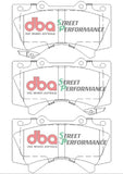 DBA 07-18 Toyota Tundra SP Performance Front Brake Pads - DB1838SP