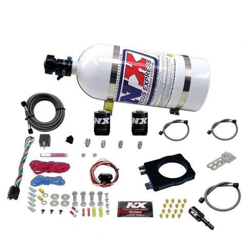 Nitrous Express Dodge Hemi Nitrous Plate Kit (50-400HP) w/10lb Bottle - 20944-10