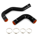 Mishimoto 1991-1993 Dodge 5.9L Cummins Silicone Coolant Hose Kit Black - MMHOSE-RAM-91BK