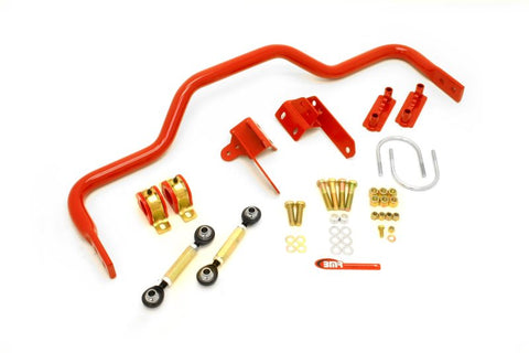 BMR 82-02 3rd Gen F-Body w/ 2.75in Axles Rear Hollow 1.375in Xtreme Anti-Roll Kit - Red - XSB002R