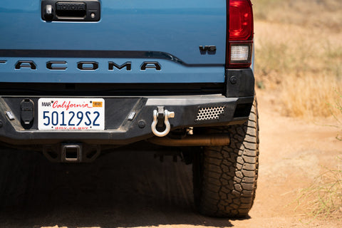 DV8 Offroad 16-23 Toyota Tacoma MTO Series Rear Bumper - RBTT1-04