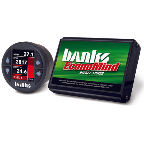 Banks Power 03-05 Dodge 2500/3500 5.9L Diesel Economind Diesel Tuner w/ Banks iDash-1.8 - 61417