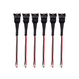 BLOX Racing Injector Pigtail Ev1 Female - Set Of 6 - BXFU-00602-EV1-6