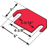 SPC Performance F/LINER SHIM 1/16in.(6) - 36031