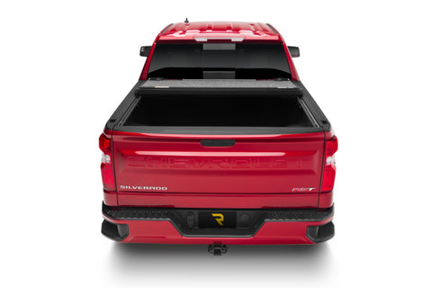 UnderCover 07-13 Chevy Silverado 1500 5.8ft Ultra Flex Bed Cover - Matte Black Finish - UX12005