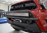 N-Fab Off Road Light Bar 15-17 Ford F150 - Gloss Black - F1530OR