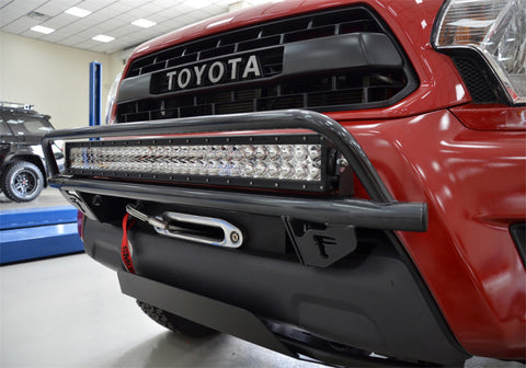 N-Fab Off Road Light Bar 12-15 Toyota Tacoma - Tex. Black - T1230OR-TX