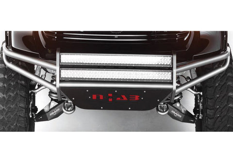 N-Fab RSP Front Bumper 04-15 Nissan Titan/Armada - Gloss Black - Direct Fit LED - N042LRSP