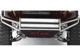 N-Fab RSP Front Bumper 09-17 Dodge Ram 1500 - Tex. Black - Direct Fit LED - D092LRSP-TX