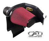 Airaid 11-13 Dodge Charger/Challenger 3.6/5.7/6.4L CAD Intake System w/o Tube (Dry / Red Media) - 351-210