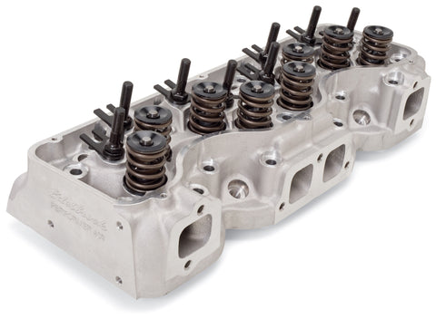 Edelbrock Performer RPM 348/409 Chevy Cylinder Head (Complete) - 60819