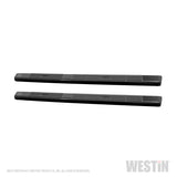 Westin Premier 6 in Oval Side Bar - Mild Steel 91 in - Black - 22-6045