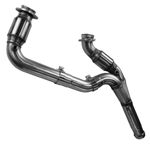 Kooks 15-20 Cadillac Escalade ESV Platinum Luxury Premium 1-3/4 x 3 Header & Green Catted Y-Pipe Kit - 2861H230