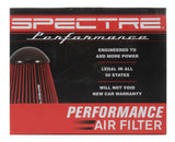 Spectre 14-17 Ford E450 Super Duty 6.8L V10 F/I Replacement Round Tapered Air Filter - HPR8039