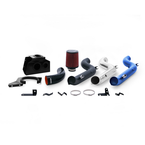 Mishimoto 2016+ Ford Focus RS Performance Air Intake Kit - Wrinkle Black - MMAI-RS-16WBK