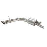 Kooks 17-19 Ford F150 Raptor EcoBoost Super CC 3in Dual Side Exit CB Exh (2 Mufflers/Polished Tips) - 13624600