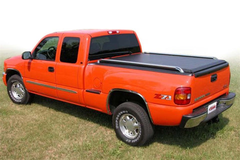 Access Original 88-98 Chevy/GMC Full Size 6ft 6in Stepside Bed (Bolt On) Roll-Up Cover - 12139