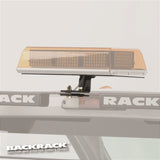 BackRack Light Bracket 16in x 7in Base Center Mount - 91002REC