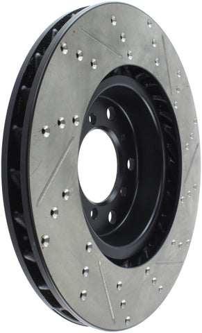 StopTech Slotted & Drilled Sport Brake Rotor - 127.34059R