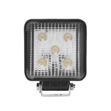 Westin LED Work Utility Light Square 4.5 inch x 5.4 inch Spot w/3W Epistar - Black - 09-12210A