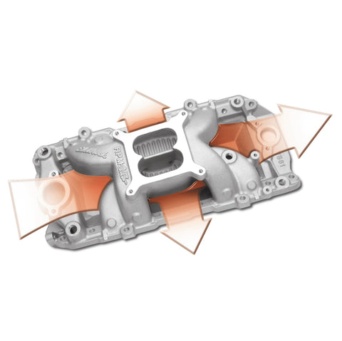 Edelbrock B/B Chevy O-Port RPM Air-Gap Manifold - 7561