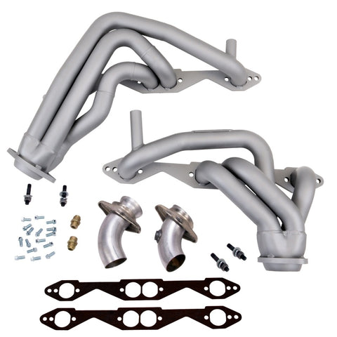 BBK 93-96 Chevrolet Impala SS Shorty Tuned Length Exhaust Headers - 1-5/8 Titanium Ceramic - 1595