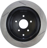 StopTech Power Slot 03-09 Infiniti FX35/FX45/Nissan Murano SportStop Slotted Rear Right Rotor - 126.42078SR