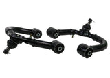 Whiteline 03-09 Lexus GX470 / 03-18 Toyota 4Runner Control Arms - Front Upper - KTA249