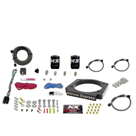 Nitrous Express GM LS 112mm Adapter Plate Kit (100-400HP) w/o Bottle - 20917-00