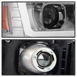 Spyder GMC Sierra 1500/2500/3500 99-06 V2 Projector Headlights - DRL - Chrome PRO-YD-CDE00V2-LB-C - 5084620