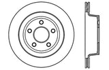 StopTech Slotted & Drilled Sport Brake Rotor - 127.62117L