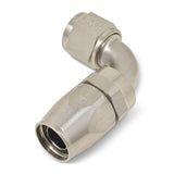 Russell Performance -16 AN Endura 90 Degree Full Flow Hose End - 610201