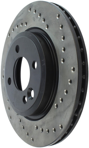 StopTech Drilled Sport Brake Rotor - 128.34067L