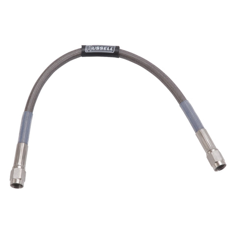 Russell Performance 42in Straight -3 AN Competition Brake Hose - 656120