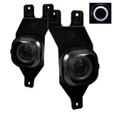 Spyder Ford F250/F350 99-04/Excursion 00-05 Halo Projector Fog Lights w/swch Smke FL-P-FF25001-HL-SM - 5021366