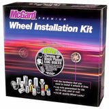 McGard 5 Lug Hex Install Kit w/Locks (Cone Seat Bolt) M14X1.5 / 17mm Hex / 28.0mm Shank L. - Chrome - 67200