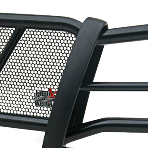 Westin 2007-2013 GMC Sierra 1500 HDX Grille Guard - Black - 57-2295