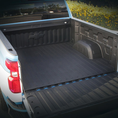 Westin 19-22 Chevrolet Silverado/ GMC Sierra (5.755ft bed) Truck Bed Mat - Black - 50-6465