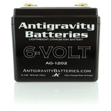 Antigravity Special Voltage Small Case 12-Cell 6V Lithium Battery - AG-1202