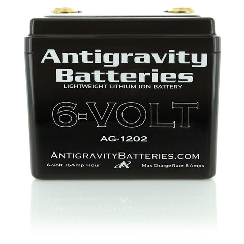 Antigravity Special Voltage Small Case 12-Cell 6V Lithium Battery - AG-1202