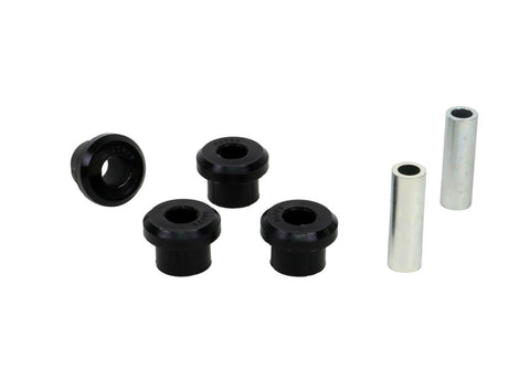 Whiteline 09-19 Nissan GT-R Front Control Arm Lower Inner Front Bushing Kit - W53624