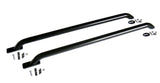 Go Rhino Stake Pocket Bed Rails - Blk - 4ft - 8024B