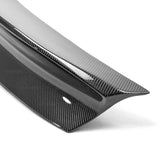 Seibon 12-13 Honda Civic 2DR C-Style Carbon Fiber Rear Spoiler - RS1213HDCV2D-C