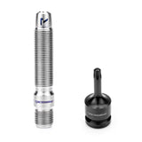 Raceseng Titanium Wheel Stud Conversion Kit - M12x1.5mm (80mm Length/Accommodates Up to 15mm Spacer) - 010421S20