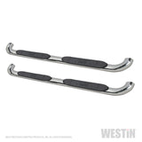 Westin 19-23 RAM 1500 Quad Cab (Excl. 2019+ Classic) Platinum 4 Oval Nerf Step Bars - SS - 21-4090