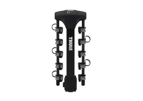 Thule Apex XT 5 - Hanging Hitch Bike Rack w/HitchSwitch Tilt-Down (Up to 5 Bikes) - Black - 9026XT